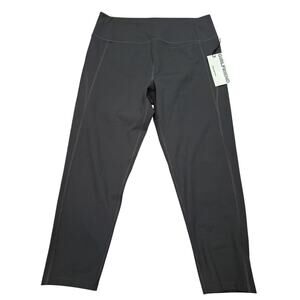 Girlfriend Collective Moon Compressive Leggings Gray High Rise 7/8 XXXL 3X NWT